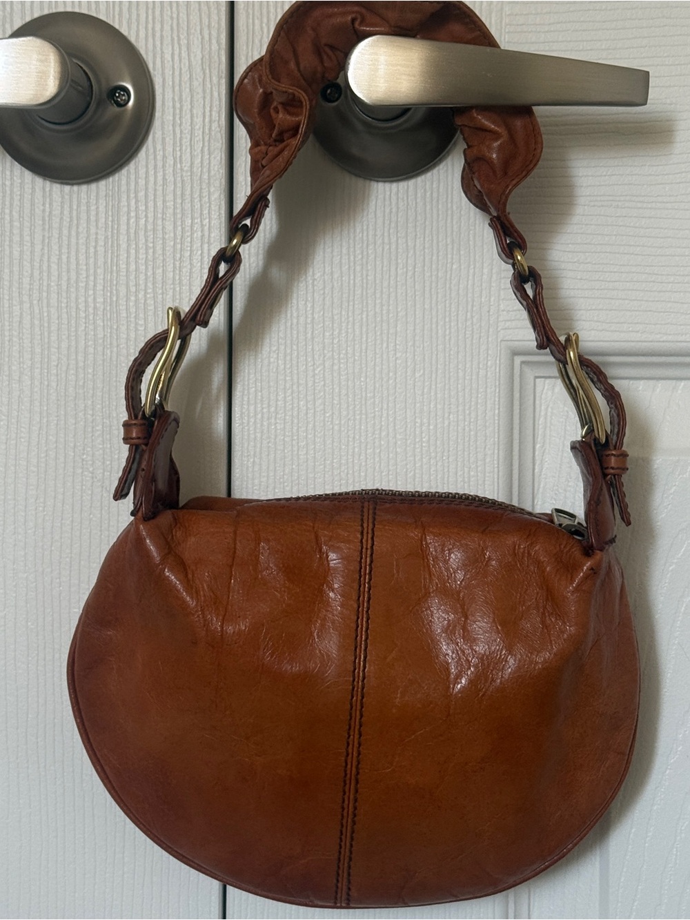 Fendissime Leather Mini Shoulder Bag